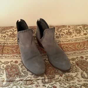 Grey Ankle Boots